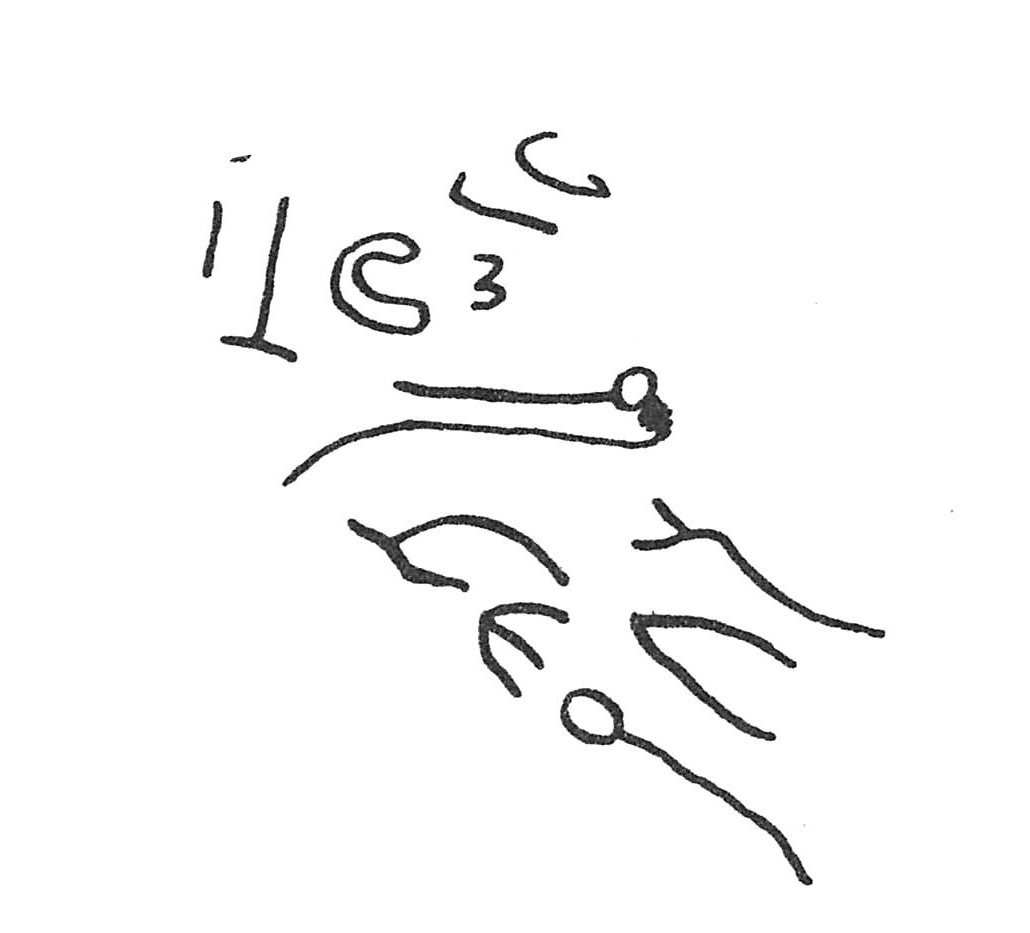 inscription of siglum C 4921