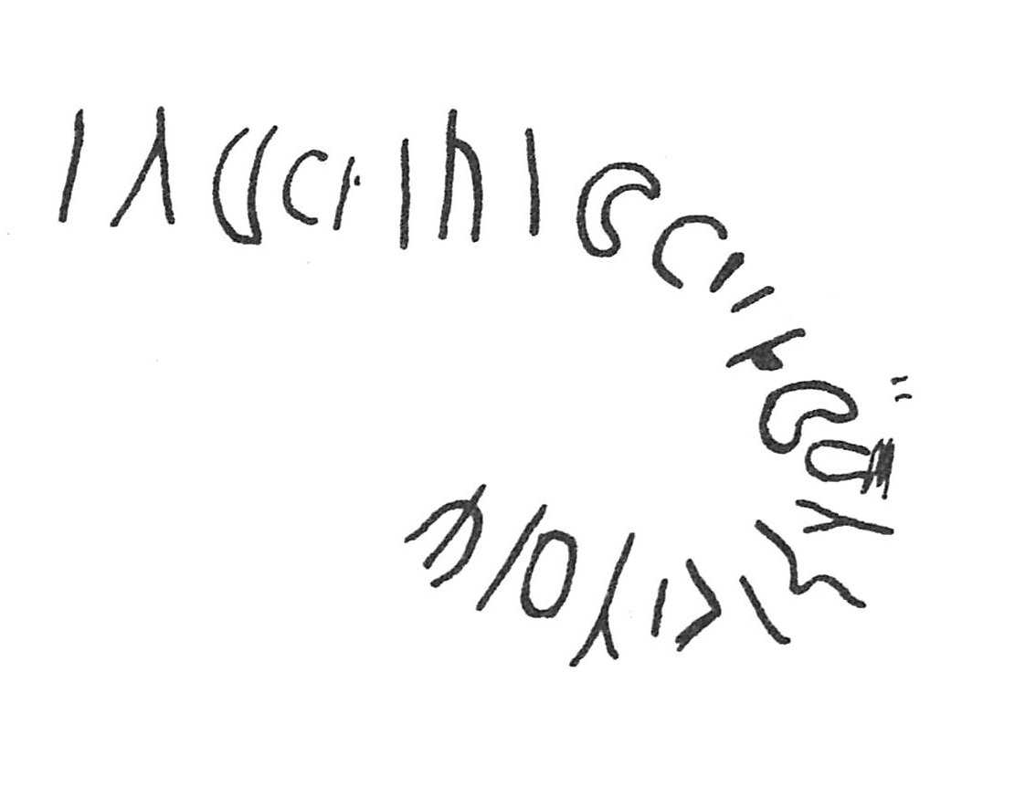 inscription of siglum C 4936