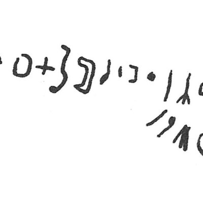 inscription of siglum C 494