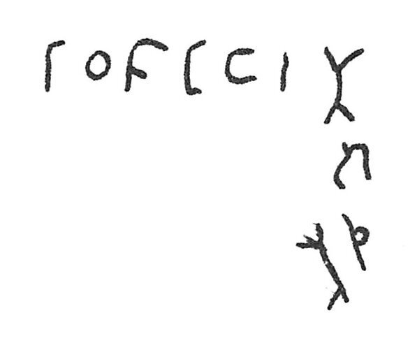 inscription of siglum C 4940