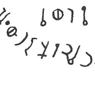 inscription of siglum C 4942