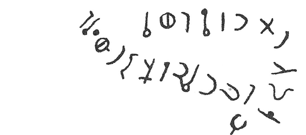 inscription of siglum C 4943