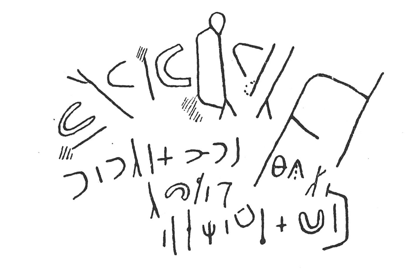 inscription of siglum C 495