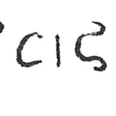 inscription of siglum C 4950