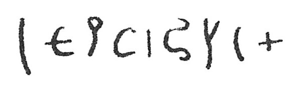 inscription of siglum C 4950