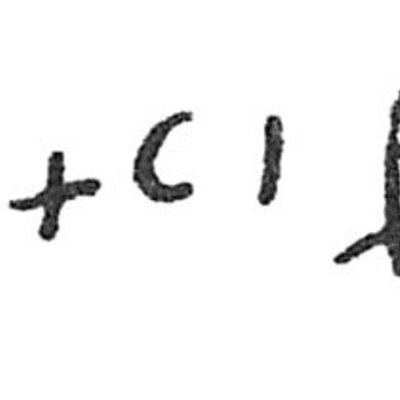 inscription of siglum C 4952