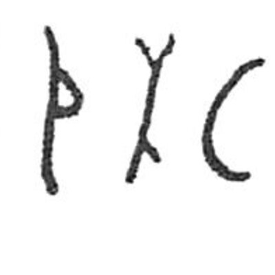 inscription of siglum C 5001
