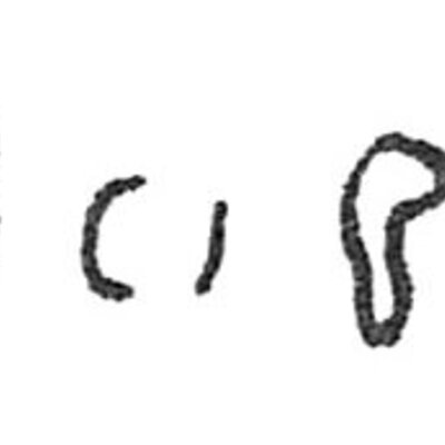 inscription of siglum C 5005