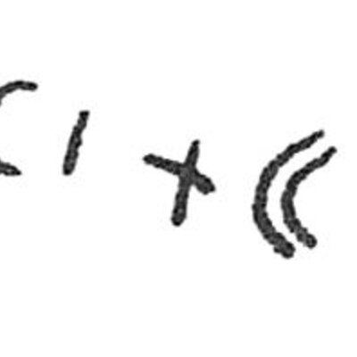 inscription of siglum C 5006