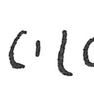 inscription of siglum C 5007