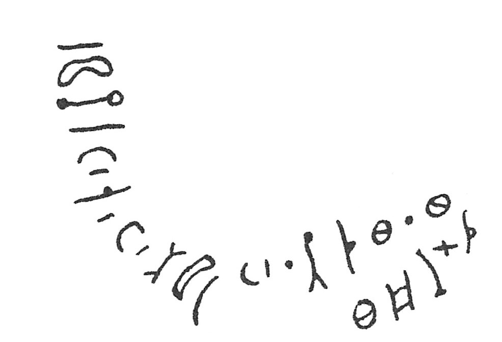 inscription of siglum C 5011