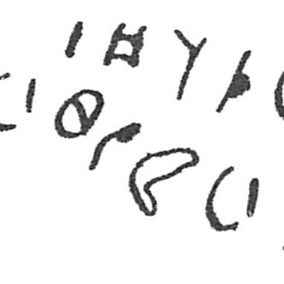 inscription of siglum C 5015