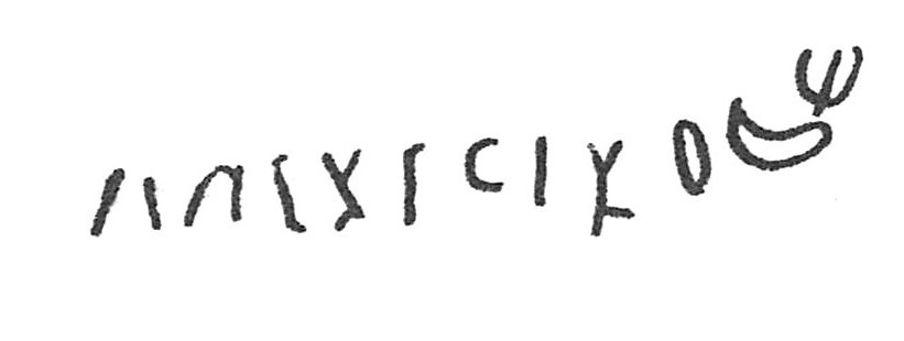 inscription of siglum C 5018