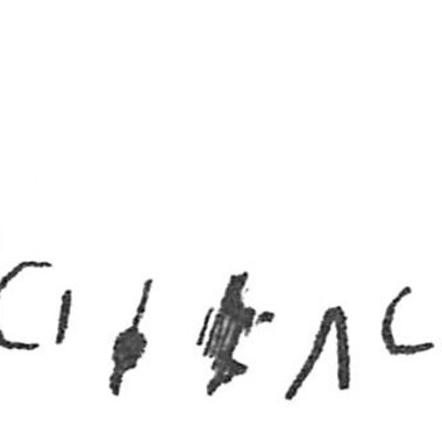 inscription of siglum C 5019