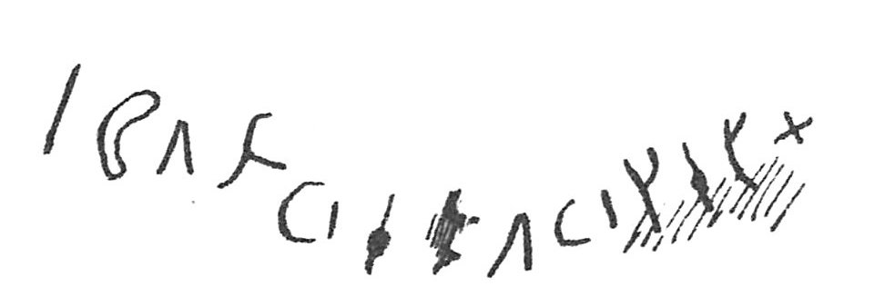 inscription of siglum C 5019