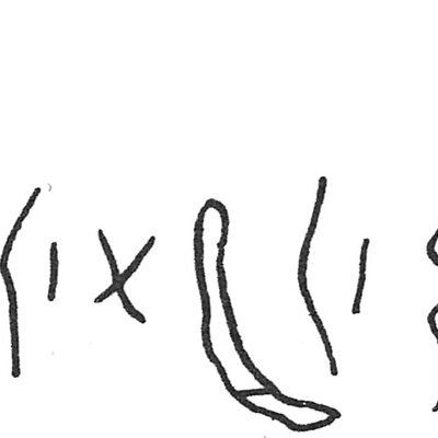 inscription of siglum C 5022