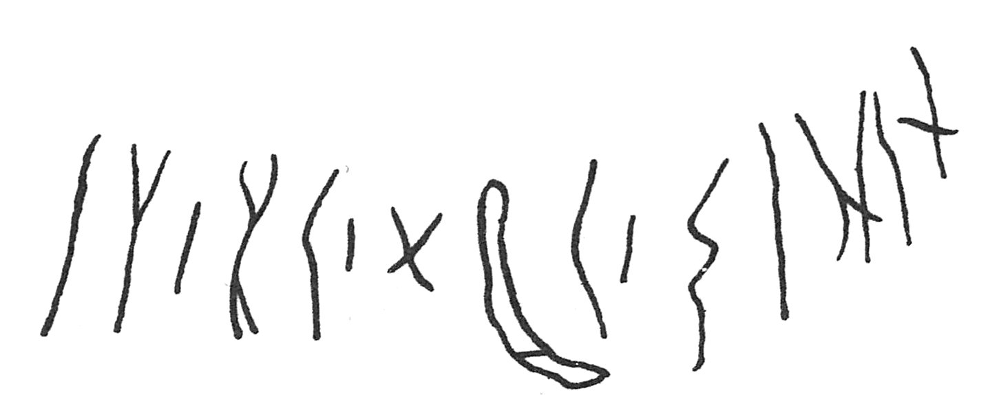 inscription of siglum C 5022