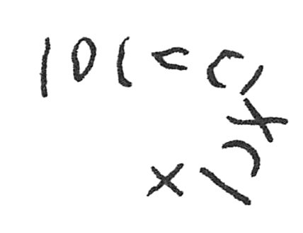 inscription of siglum C 5027