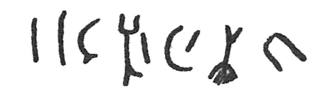 inscription of siglum C 5029