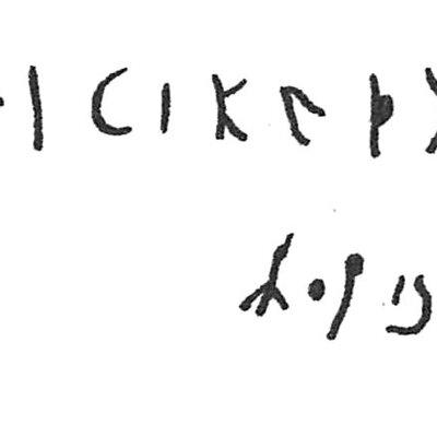 inscription of siglum C 5032