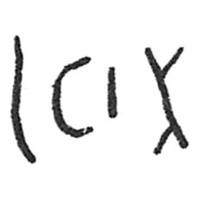 inscription of siglum C 5035