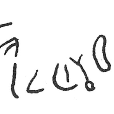 inscription of siglum C 5037