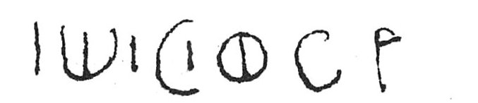 inscription of siglum C 5043