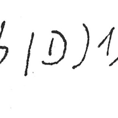 inscription of siglum C 5046