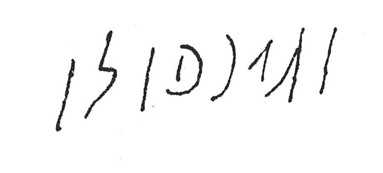 inscription of siglum C 5046