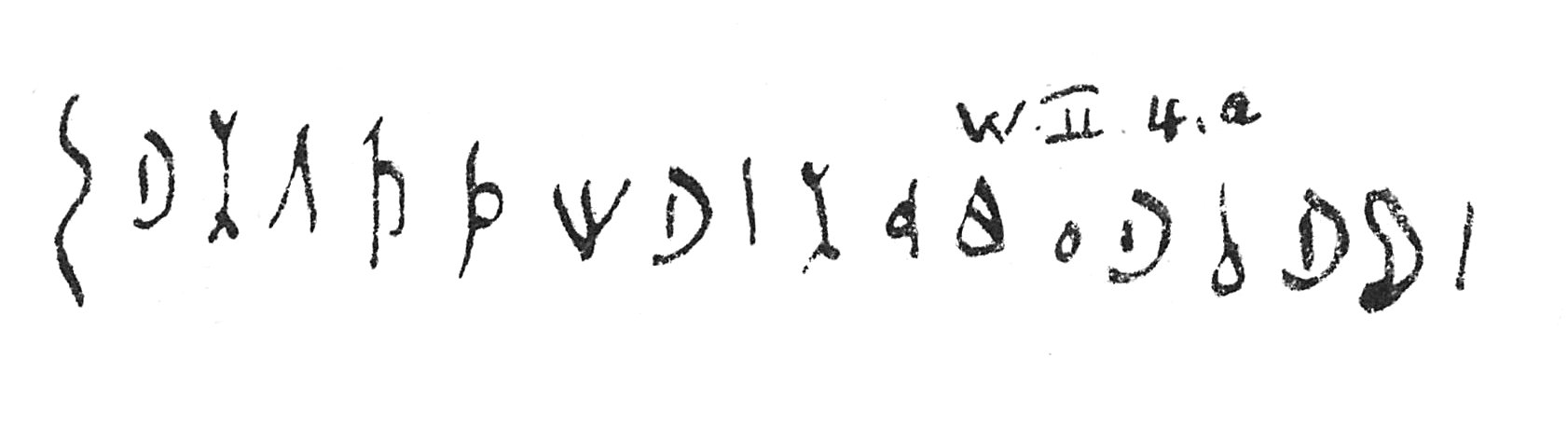 inscription of siglum C 5056