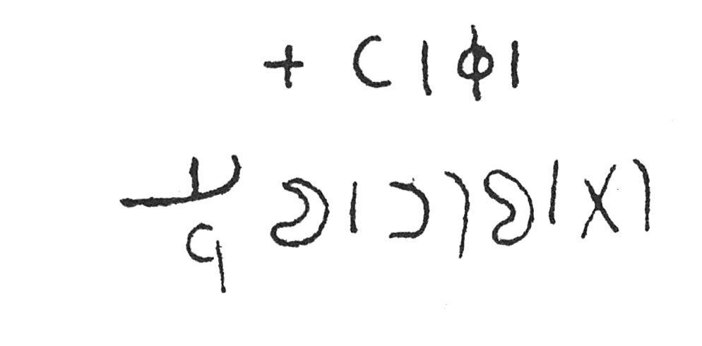 inscription of siglum C 5059