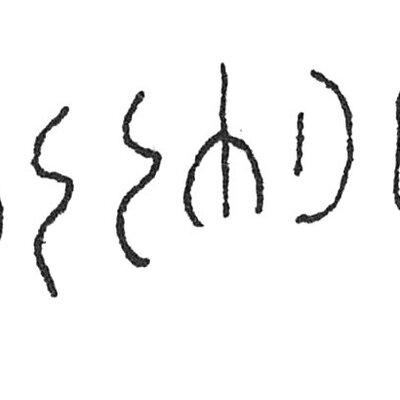 inscription of siglum C 5062