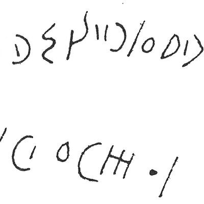 inscription of siglum C 5065