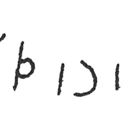 inscription of siglum C 5066
