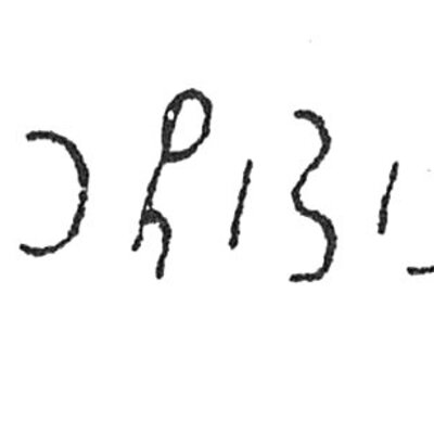 inscription of siglum C 5068