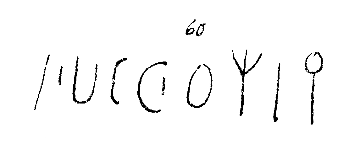 inscription of siglum C 507