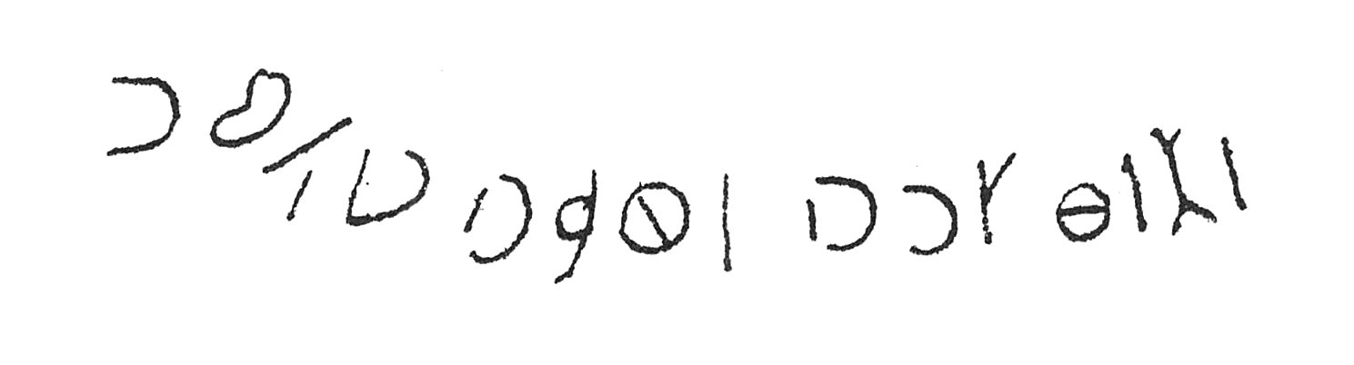 inscription of siglum C 5072