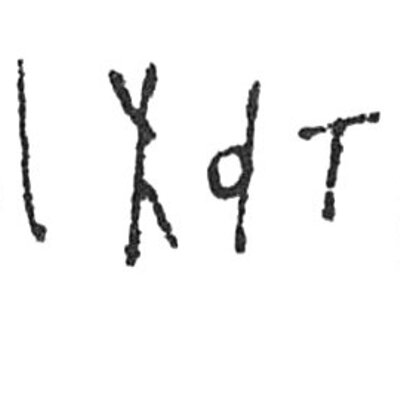inscription of siglum C 5073