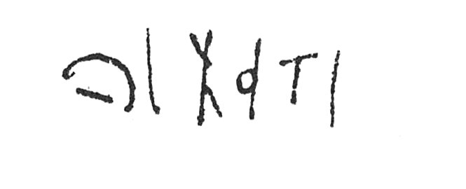 inscription of siglum C 5073