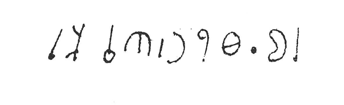 inscription of siglum C 5074