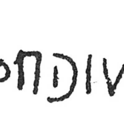 inscription of siglum C 5078