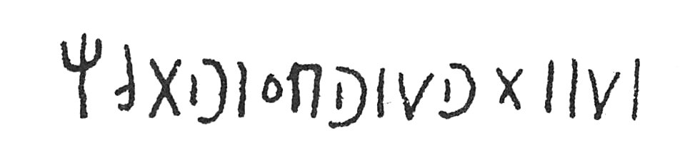 inscription of siglum C 5078