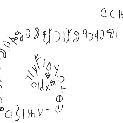 inscription of siglum C 5081