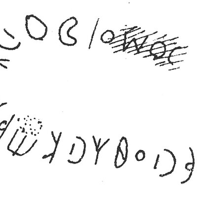 inscription of siglum C 5082