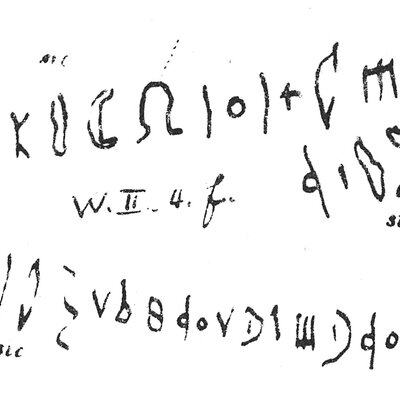 inscription of siglum C 5087