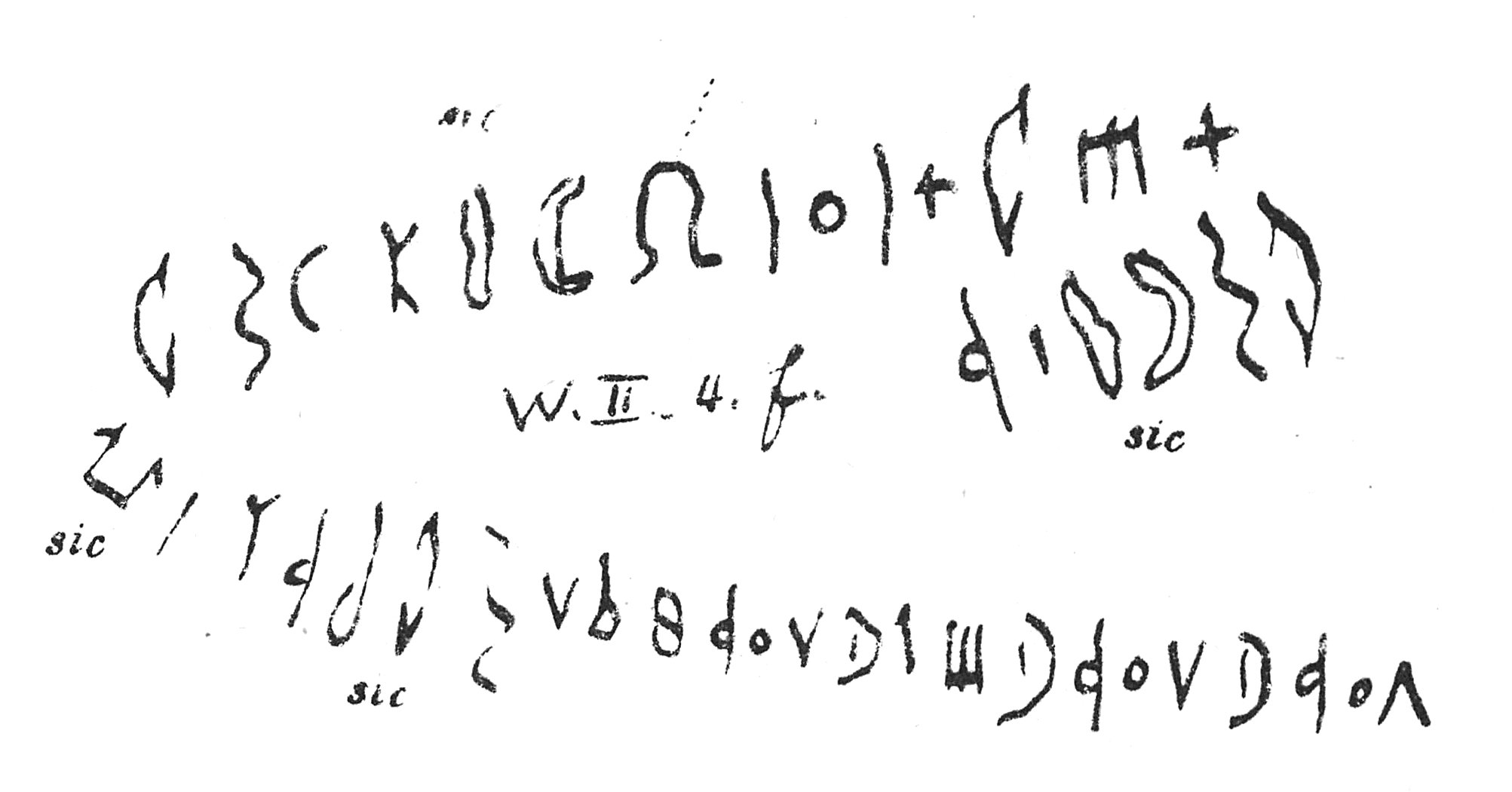 inscription of siglum C 5087
