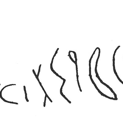 inscription of siglum C 5092