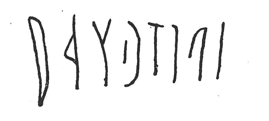 inscription of siglum C 5094