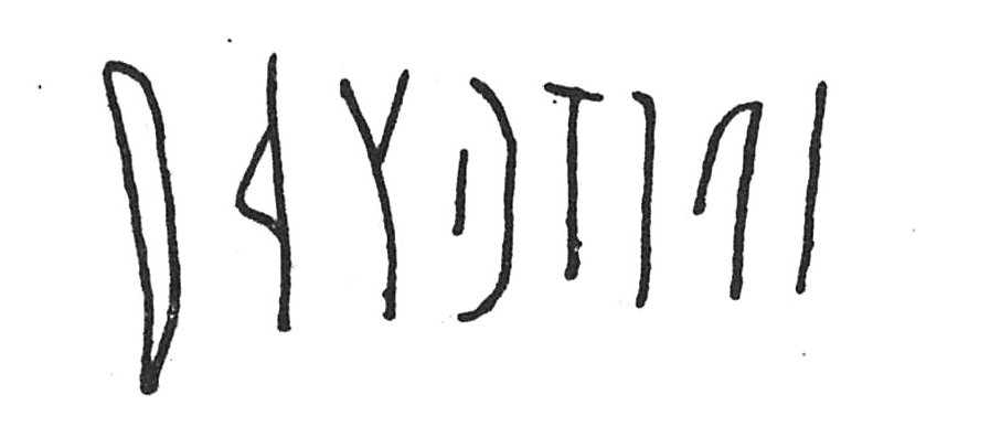 inscription of siglum C 5094