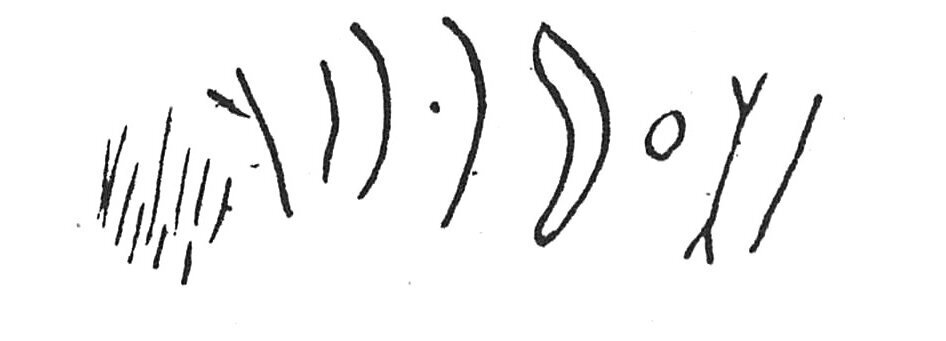 inscription of siglum C 5097